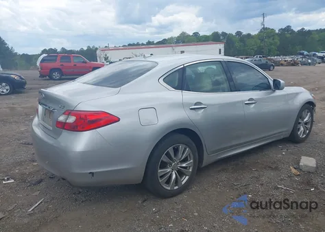 2012 Infiniti M37 из США, поврежденный, VIN JN1BY1AP0CM334953